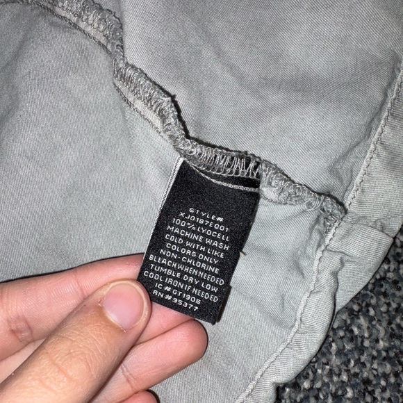 Sanctuary Gray Button-Up Jacket - Picture 5 of 6